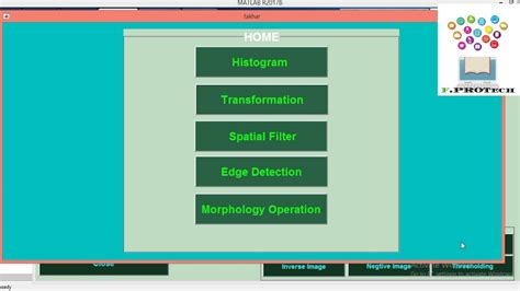 Create GUI Using App Designer MATLAB 的图像结果