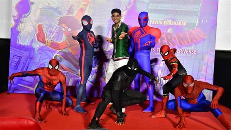 Spider-Man: Across the Spider-Verse – Shubman Gill, the Voice of Pavitr ...