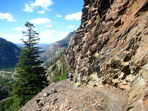 Bear Creek National Recreation Trail | NRT Hiking Trail near Ouray, CO ...