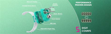 Oblivion Hand Tally Counter | Multiuse Finger Counter | Digital ...