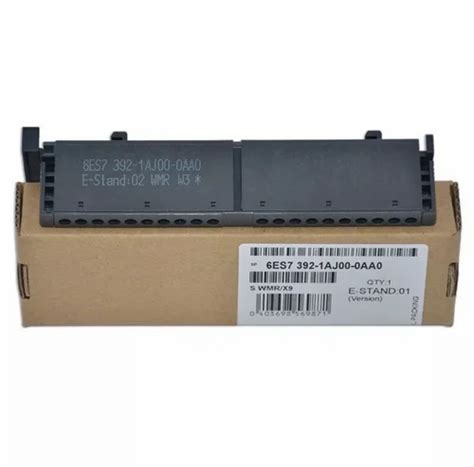 Siemens Front connector - Siemens 6Es7 392-1Aj00-0Aa0 6Es7392-1Aj00 ...