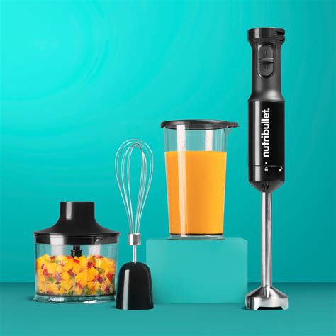 NutriBullet Immersion Blender - NutriBullet New Zealand