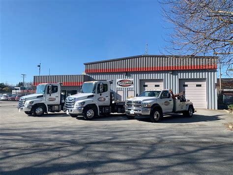 Towing in Surrey | Roadway Towing Ltd.