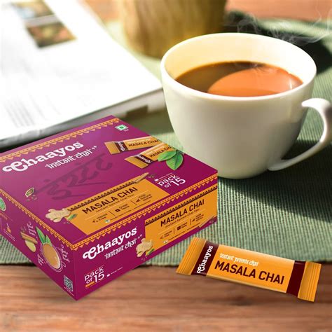 Instant Tea - Masala – Chaayos