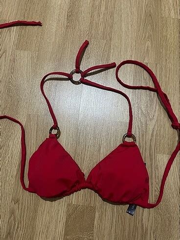 Trendyolmilla Kırmızı Bikini Üstü Trendyol & Milla Bikini %20 İndirimli ...