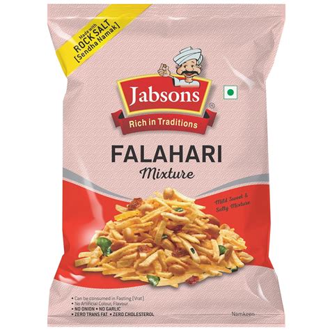Jabsons Falahari Mixture | Vrat-Special Crunchy Potato & Peanut Snack ...