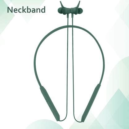 Blue Birds In-Ear Neckband on/off, volume up/down, call reject &answer ...
