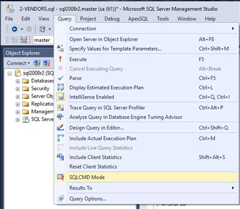 Bat-File SQL Server Sqlcmd 的图像结果