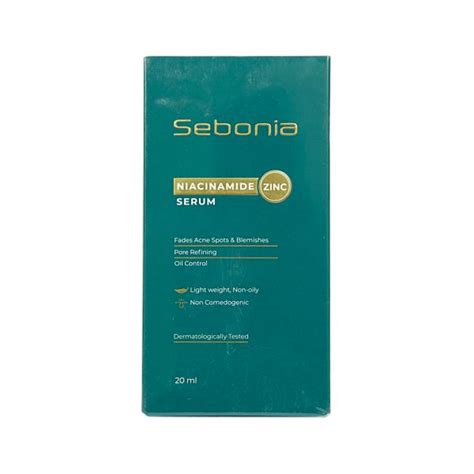 Ethicare Sebonia Niacinamide Serum 20ml - Cureka