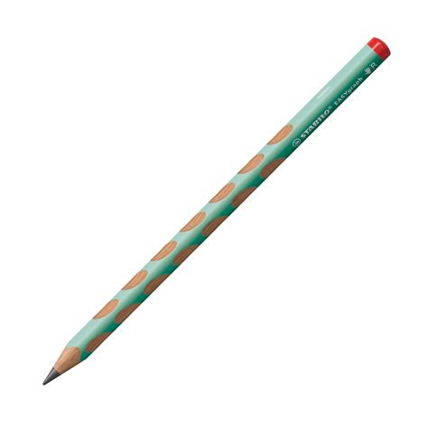 Buy Stabilo EASYgraph HB Pastel Green Pencil Right-Handed Pack of 2 ...