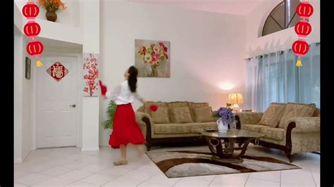 广场舞《开门红》2023最新扇子舞—森北社区开心姐妹舞蹈队_腾讯视频