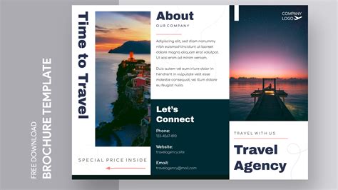 Travel Brochure Free Google Docs Template - gdoc.io