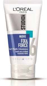 L'Oréal Paris Studio Line Fix & Style 6 Multi - Vitamins Gel Hair Gel ...