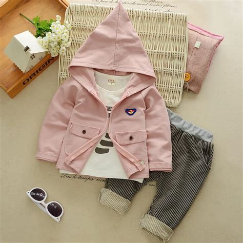 Toddler Kids Baby Boys Girls Outfits Hooded T-shirt Tops, Pants Clothes Set