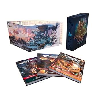 Dungeons & Dragons Rules Expansion Gift Set (D&D Books)-: Tasha's ...