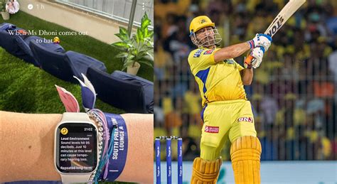 MS Dhoni craze at Ekana: Quinton de Kock's wife shares noise level ...