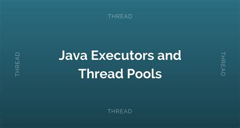 Image result for ExecutorService Thread Pool