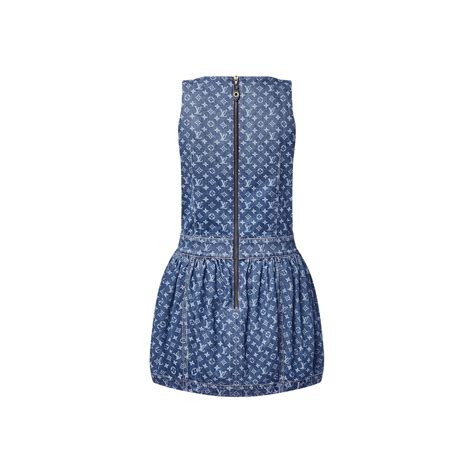 Monogram Denim Dress - Ready-to-Wear | Louis Vuitton India