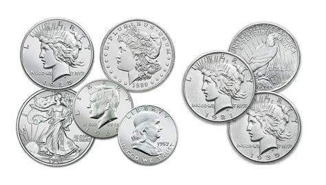 What Coins Are Silver? US & Foreign Silver Coins by Year and Value.