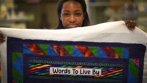 Cedar Crest Middle School students address domestic violence