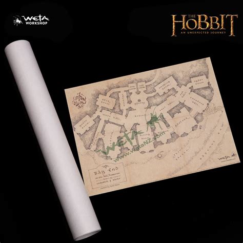 The Museum : The Hobbit: An Unexpected Journey : Floor Plan of Bag End