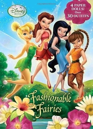 Buy Fashionable Fairies (Disney Fairies) (Paper Doll Book) Book Online ...