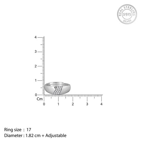 Shop Silver Rei Ring For Him| GIVA – GIVA