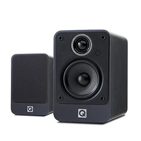 Buy Q Acoustics 2010i Bookshelf Speakers + QED Silver Anniversary XT ...