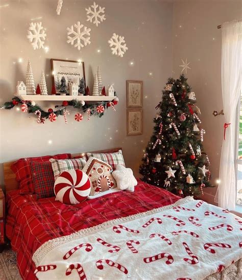 search.app | Holiday bedroom decor, Christmas room, Holiday room decor