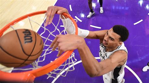 Wemby Watch: Victor Wembanyama makes NBA history after busy All-Star ...