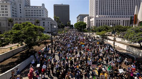 Los Angeles Protest