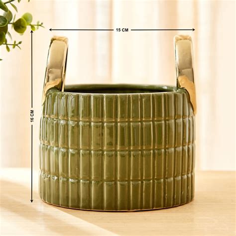 Buy Splendid Homeshores Ceramic Planter from Home Centre at just INR 1599.0