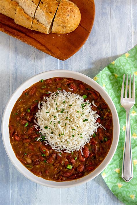Popeyes Red Beans And Rice Recipe Vegan | Bryont Blog