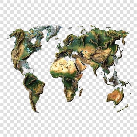 Realistic World Map Transparent 的图像结果