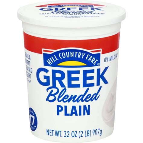 Plain Greek Yogurt