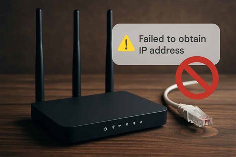 Fix The Failed To Obtain IP Address Error Easily