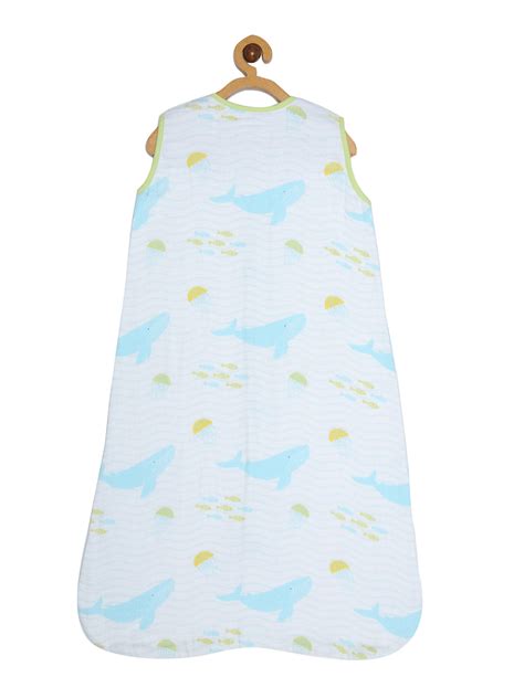 Newborn Care Gift Set from Ooka Baby (An Ocean's Lullaby Collection)-