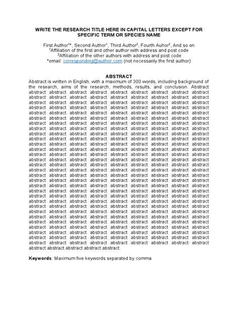 Image result for Abstract of a Project Sample