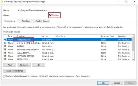 Image result for WindowsApps Folder Access