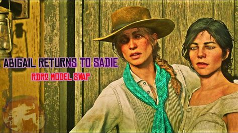 Abigail Marston Returns To Sadie Adler*MODEL SWAP MODS*(Red Dead ...