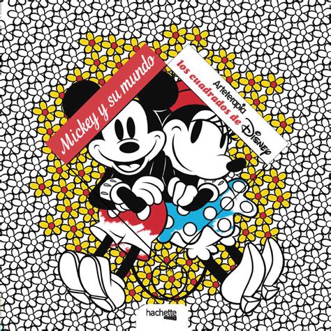 Arteterapia. Los cuadrados de Disney. Mickey y su mundo - Heroes