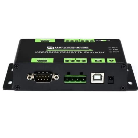 Buy Waveshare USB to RS232/RS485/TTL Industrial Isolated Converter – REES52