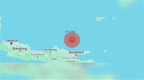 Earthquake of 6.5 magnitude strikes Java island in Indonesia ...