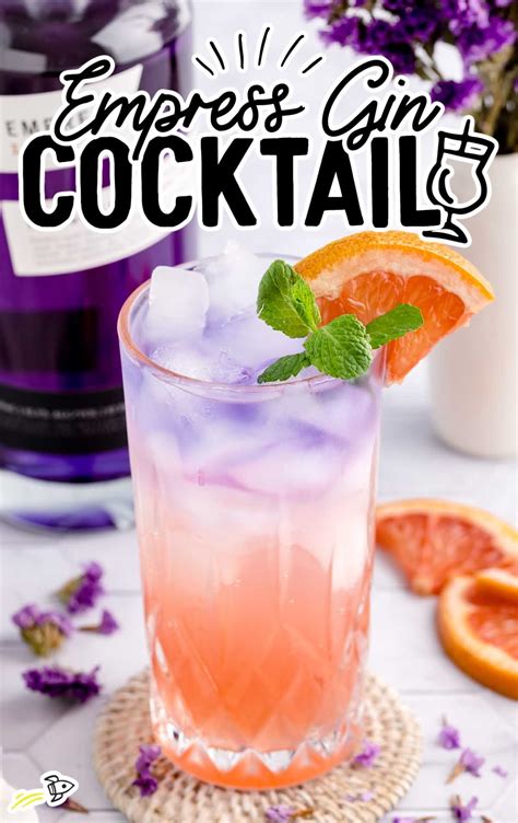 Empress Gin Cocktail - Spaceships and Laser Beams