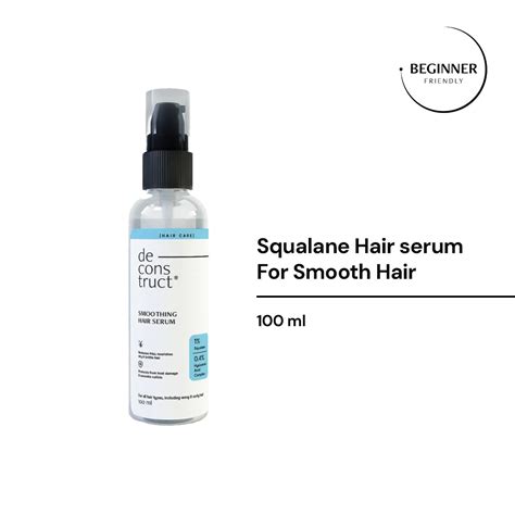 Hair serums – thedeconstruct