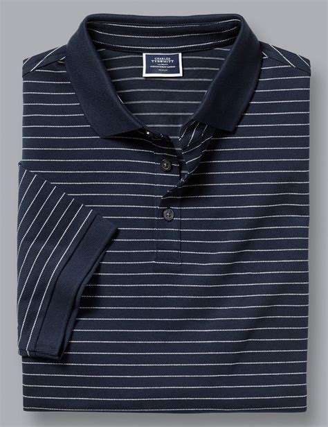 Men’s Striped Polo Shirts | M&S