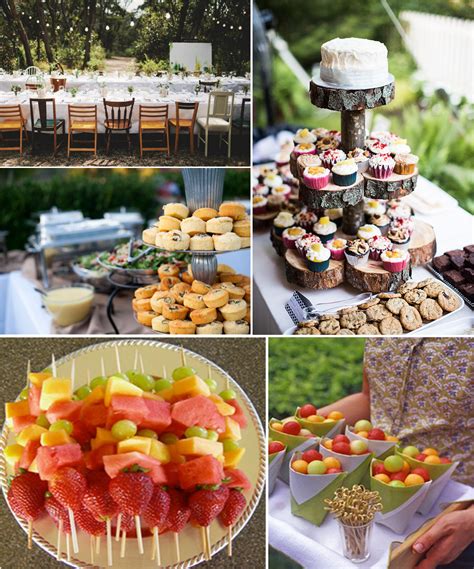 Garden Party Snack Ideas at Kim Spruill blog