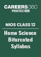 Image result for NIOS Home Science Syllabus