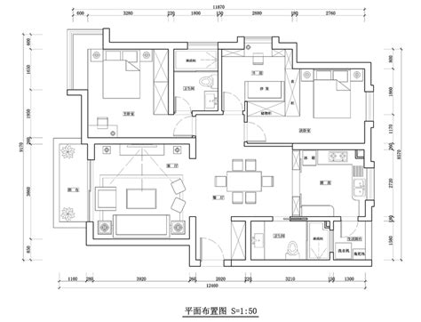 现代四居室128平米13万-美每家美华星都装修案例-重庆房天下家居装修网