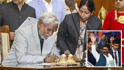 ஹேமந்த் சோரனுக்கு எதிராக அதிருப்தி எம்எல்ஏக்கள் போர்க்கொடி ...